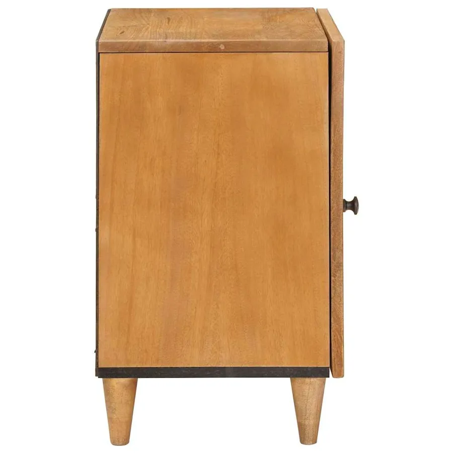 Cabinet de salle de bain Marron Clair 38 x 33 x 58 cm - 4