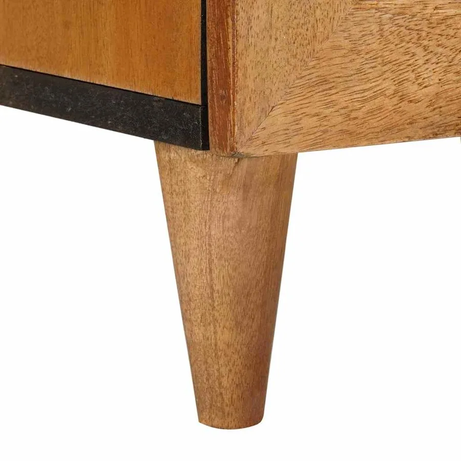 Cabinet de salle de bain Marron Clair 38 x 33 x 58 cm - 7