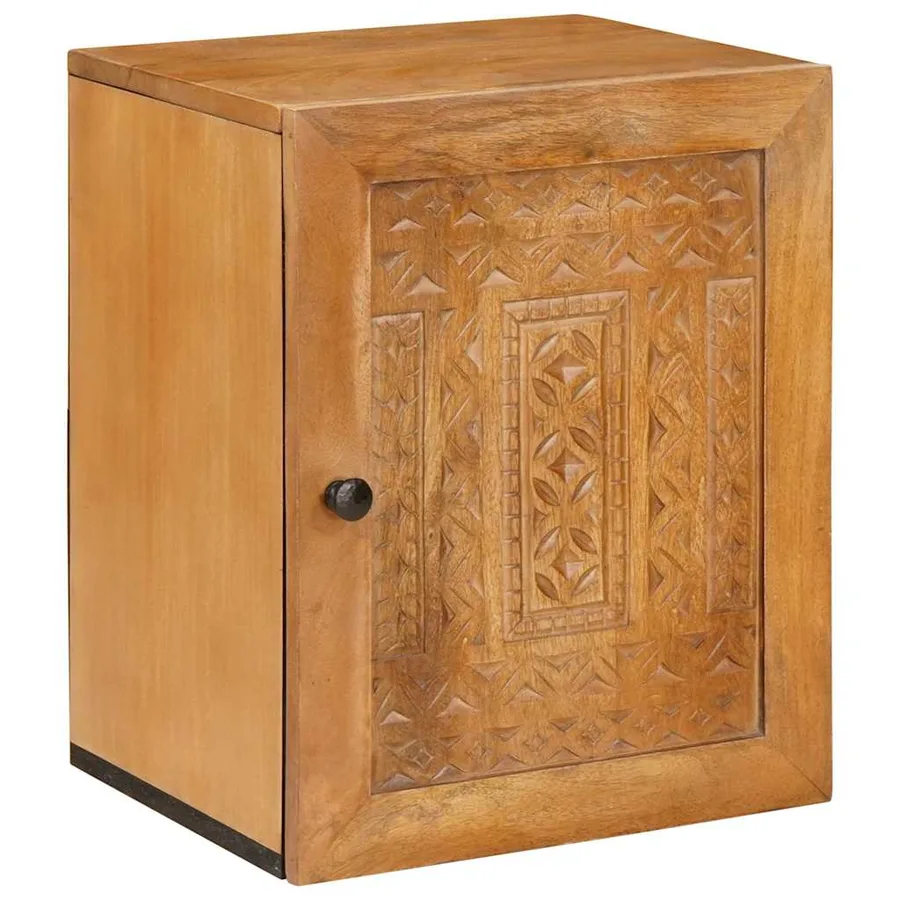 Ensemble de mobilier de salle de bain avec tiroir 5 pcs Marron - 3