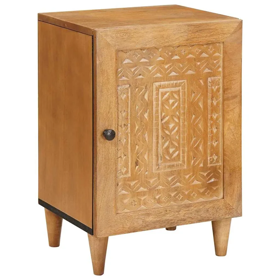 Ensemble de mobilier de salle de bain avec tiroir 5 pcs Marron - 5