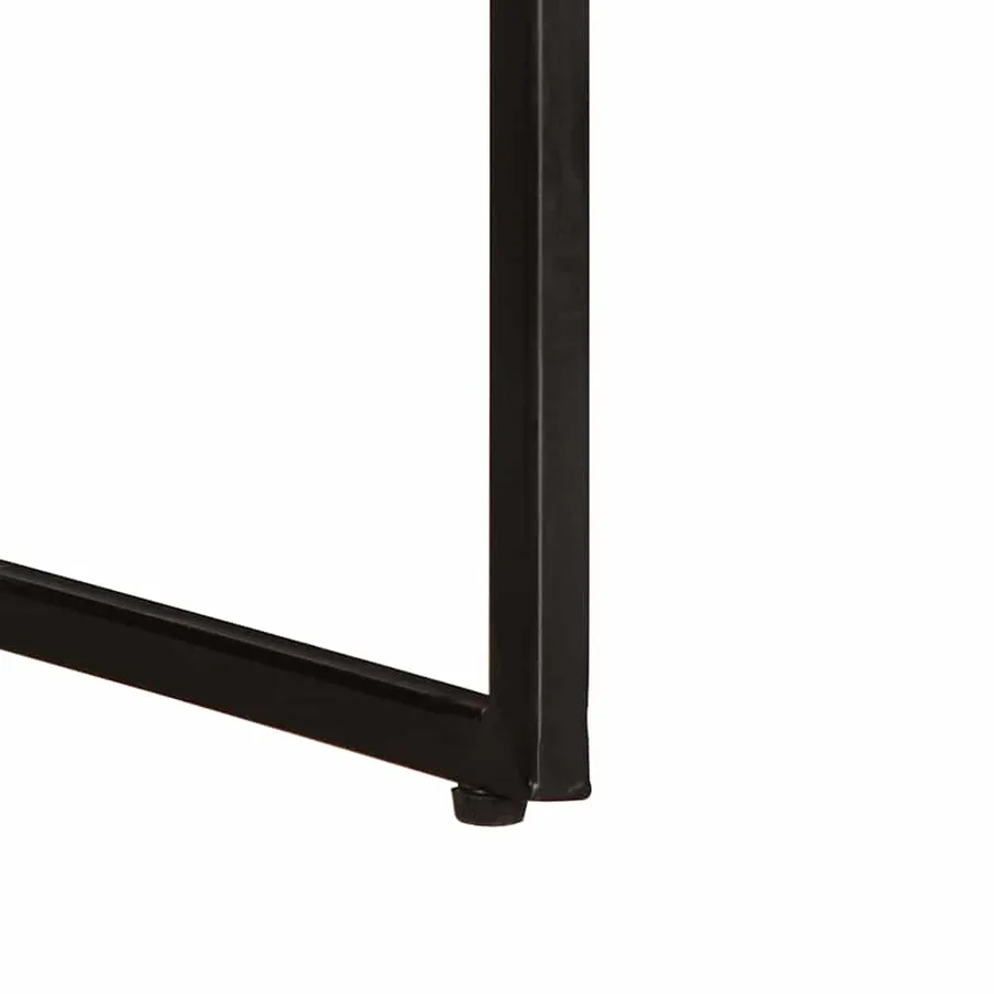 Table basse 110x55x40 cm bois massif d'acacia - 9