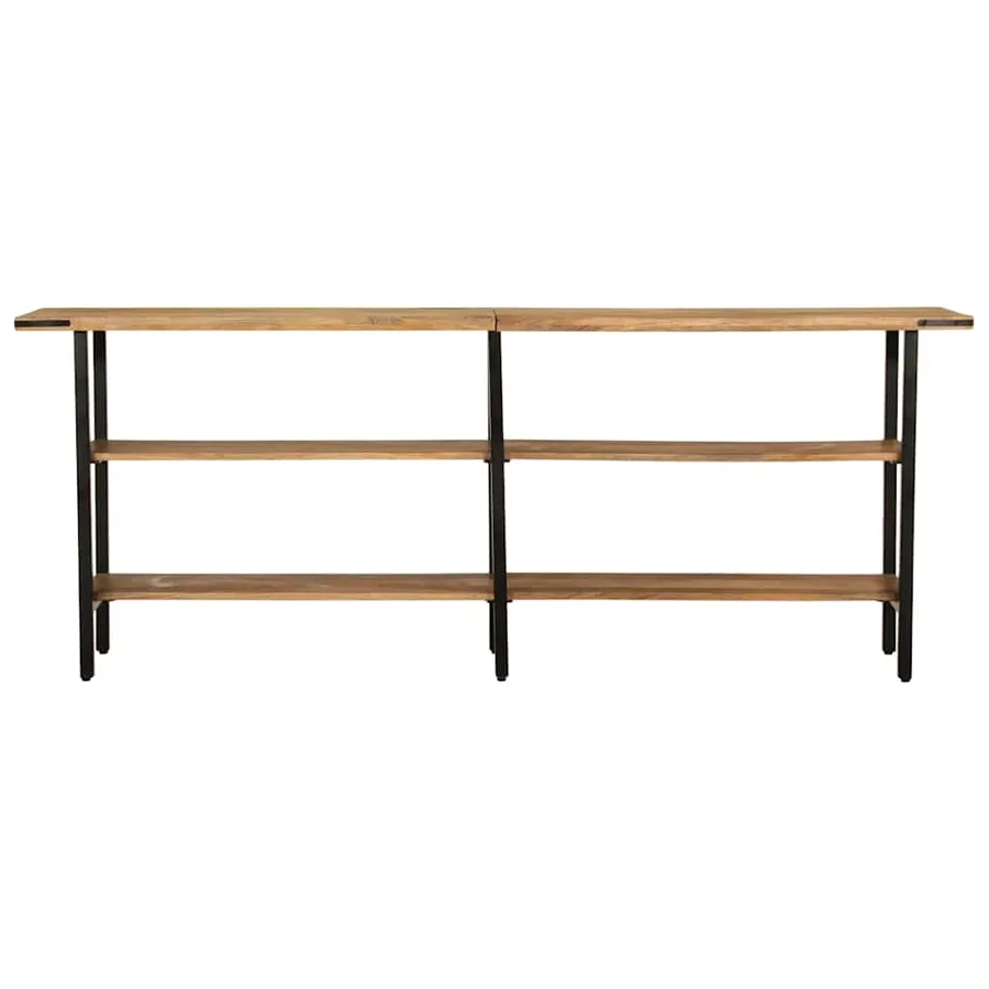 Table console 180x35x70 cm bois de manguier massif - 2