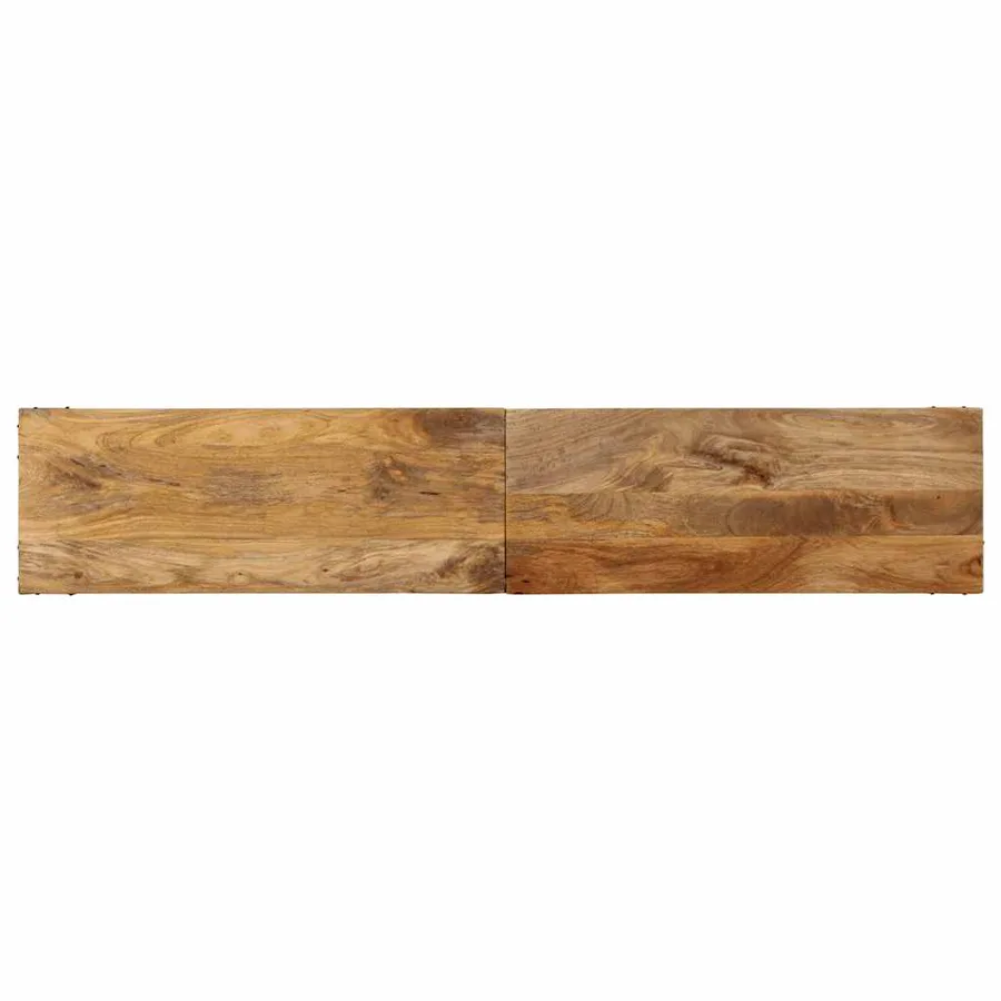 Table console 180x35x70 cm bois de manguier massif - 4