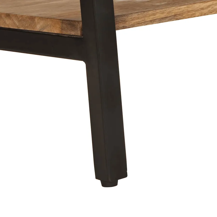 Table console 180x35x70 cm bois de manguier massif - 7