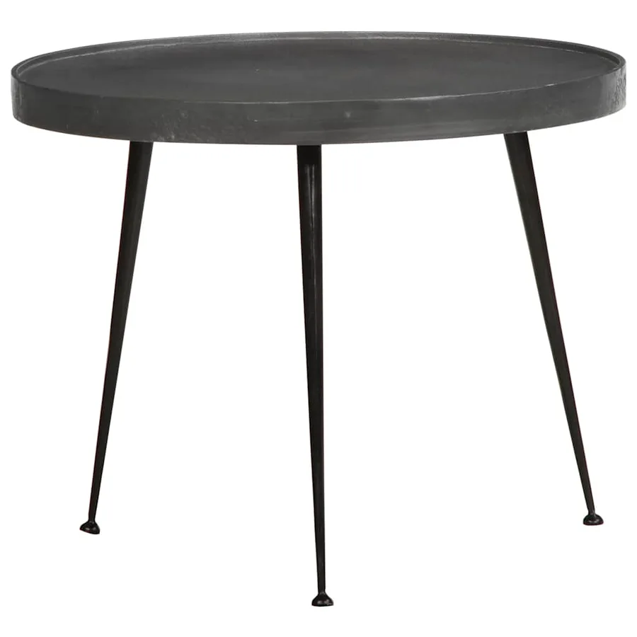Table basse 3 pcs en bois composite multicolore - 3