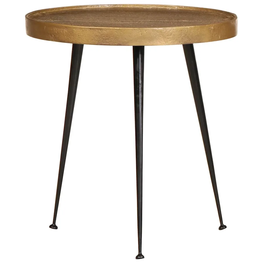 Table basse 3 pcs en bois composite multicolore - 4