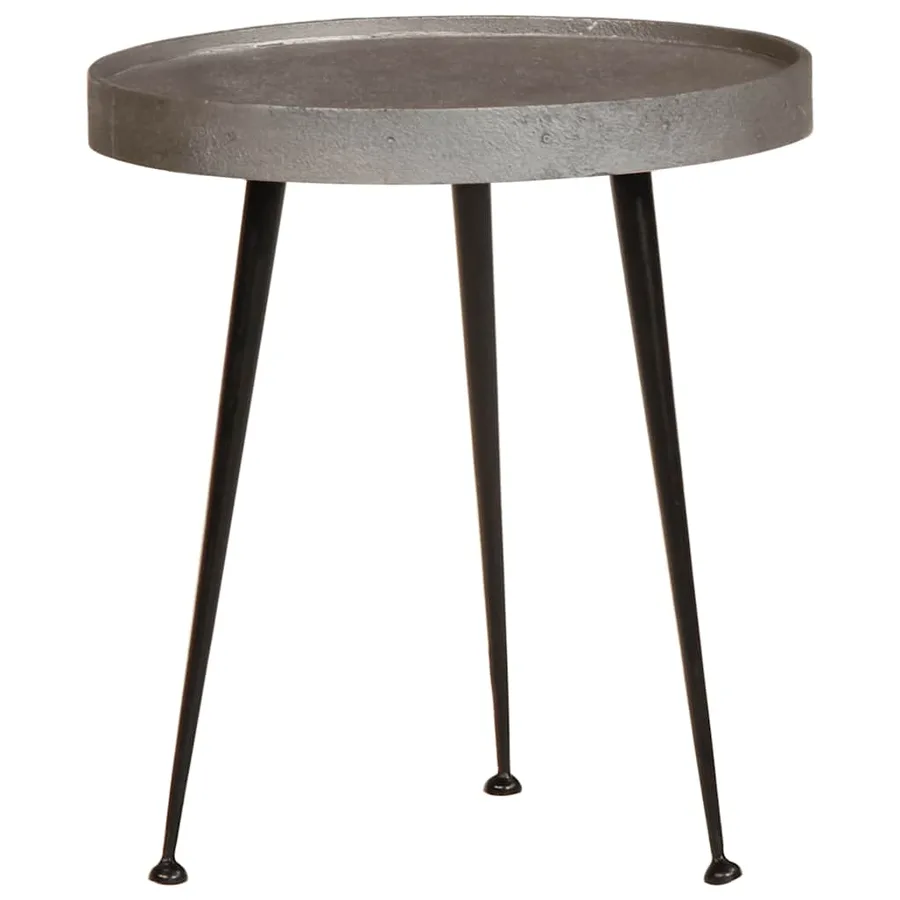 Table basse 3 pcs en bois composite multicolore - 5