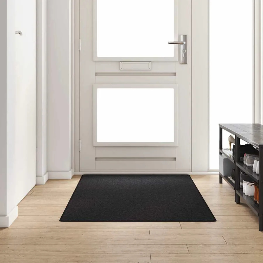 Tapis Couloir Anthracite 100 x 200 cm 100% Polypropylène