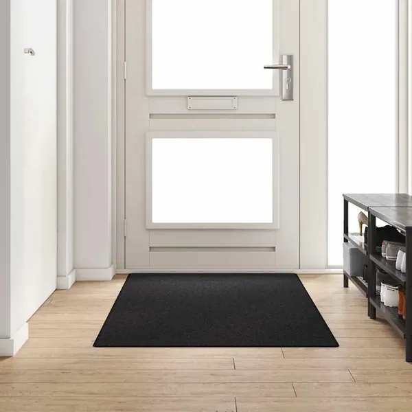 Tapis Couloir Anthracite 100 x 200 cm 100% Polypropylène