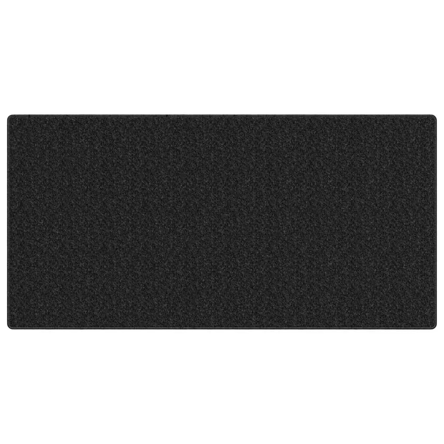 Tapis Couloir Anthracite 100 x 200 cm 100% Polypropylène - 2