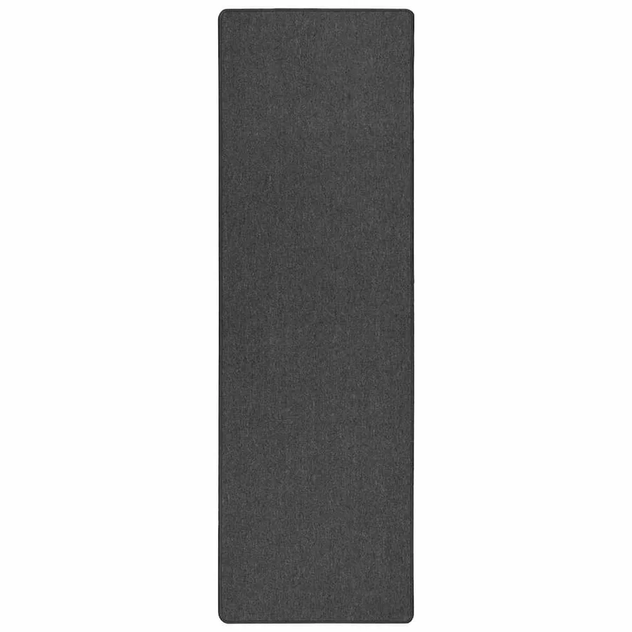 Tapis Couloir Gris foncé 100 x 250 cm 100% Polypropylène - 2