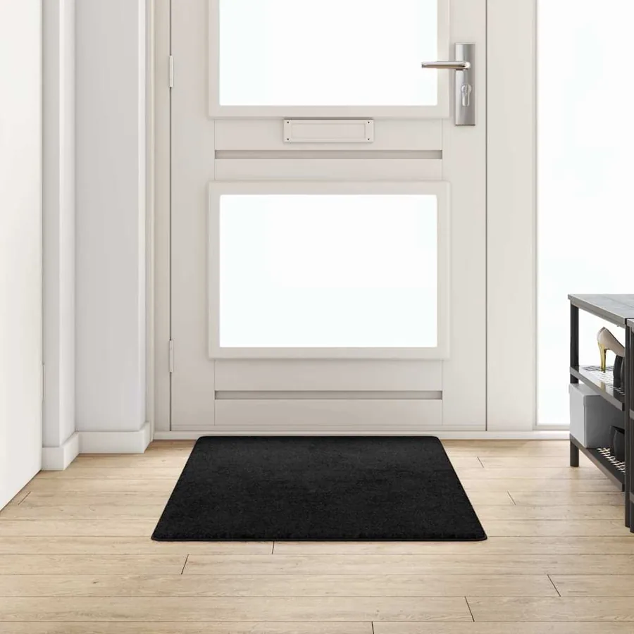 Tapis Couloir Noir 80 x 150 cm