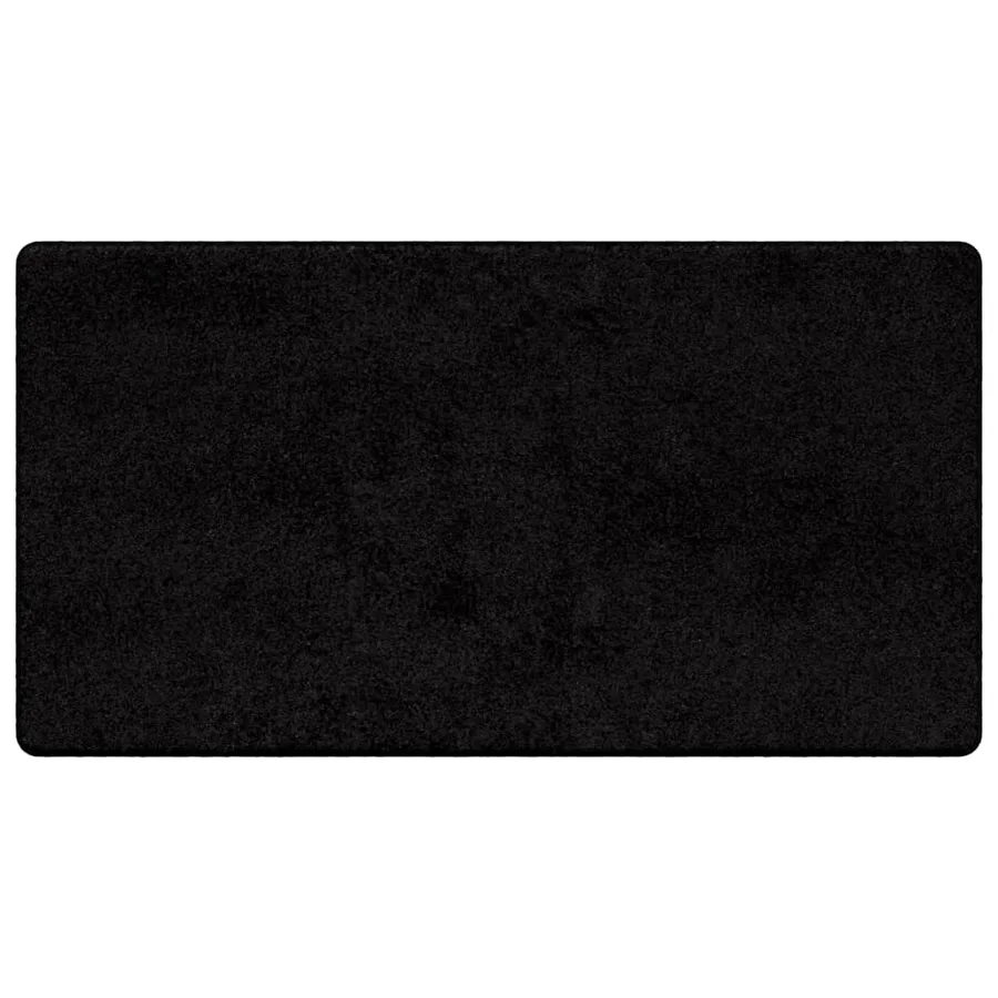 Tapis Couloir Noir 80 x 150 cm - 2