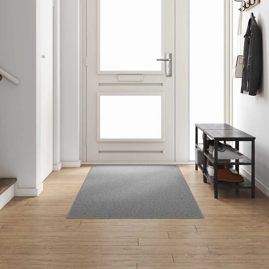 Tapis Couloir Gris clair 100 x 300 cm 100% Polypropylène