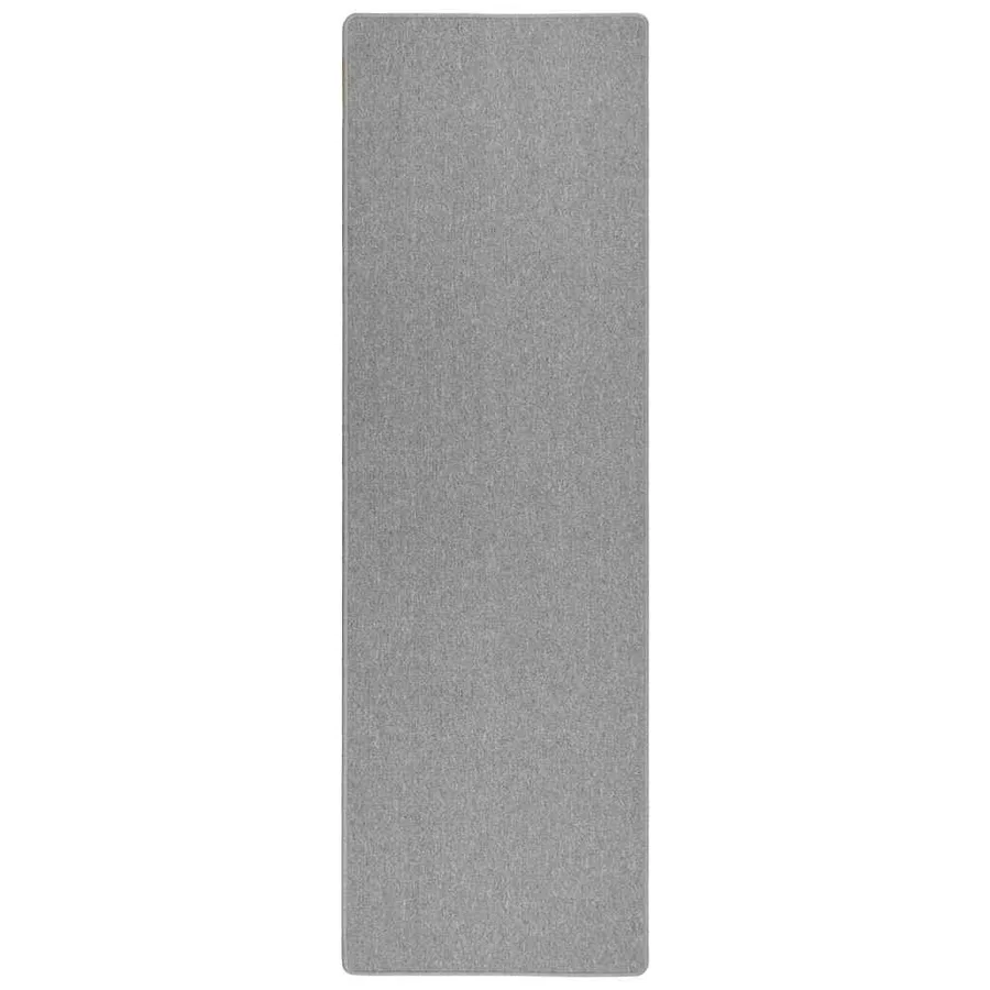 Tapis Couloir Gris clair 100 x 300 cm 100% Polypropylène - 2