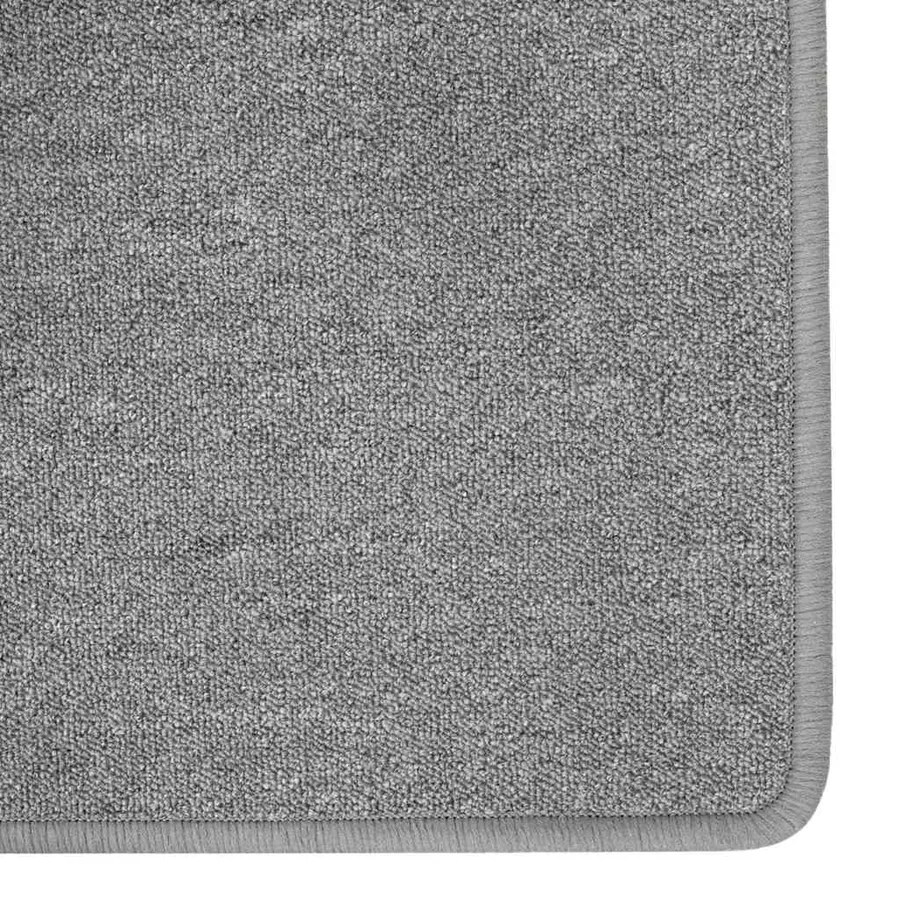 Tapis Couloir Gris clair 100 x 300 cm 100% Polypropylène - 4