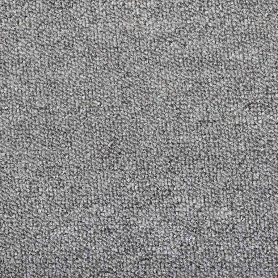 Tapis Couloir Gris clair 100 x 300 cm 100% Polypropylène - 7