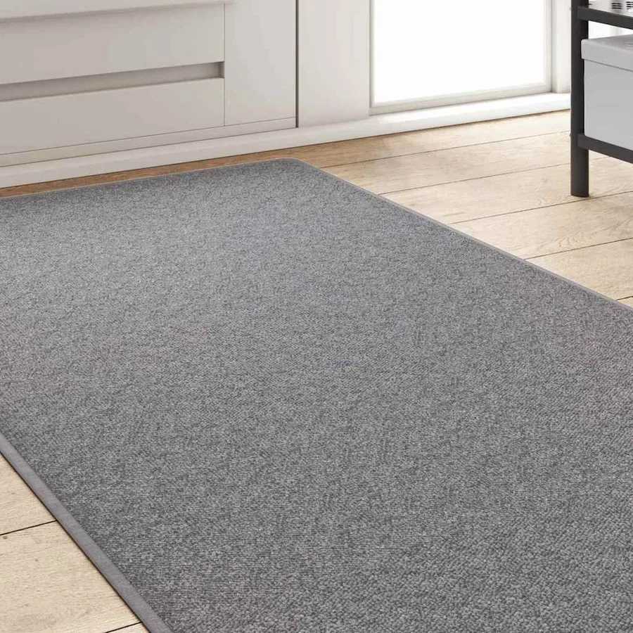Tapis Couloir Gris clair 80 x 500 cm 100% Polypropylène - 3