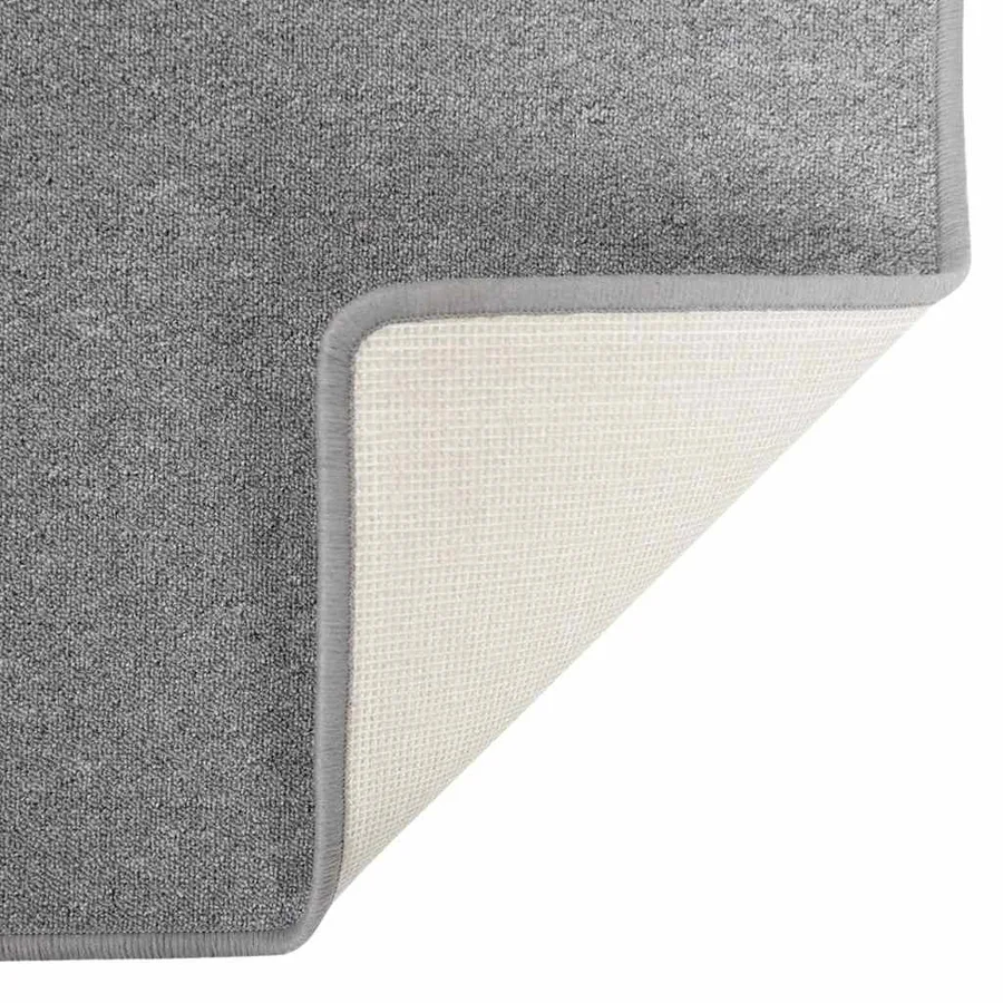 Tapis Couloir Gris clair 80 x 500 cm 100% Polypropylène - 5