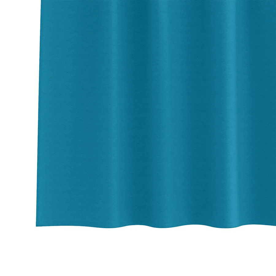 Rideaux occultants avec anneaux 2 pcs Turquoise 260 x 140 cm - 6