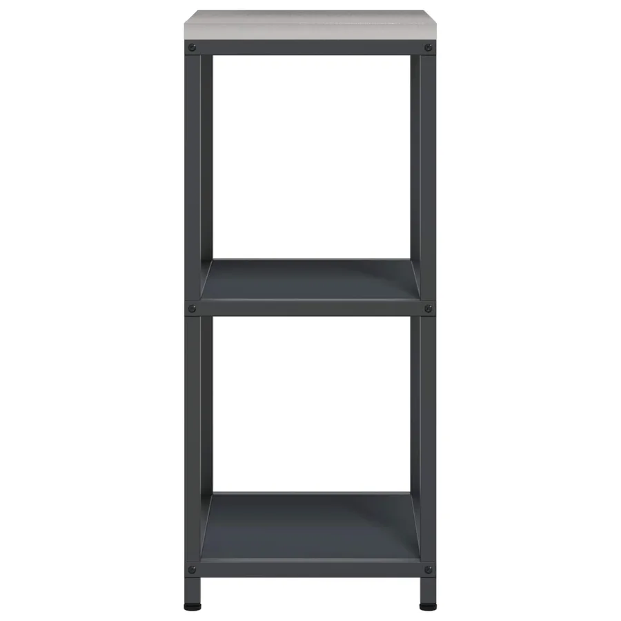 Rangement de cuisine HATTEM Anthracite 40 x 50 x 92 cm Acier - 6