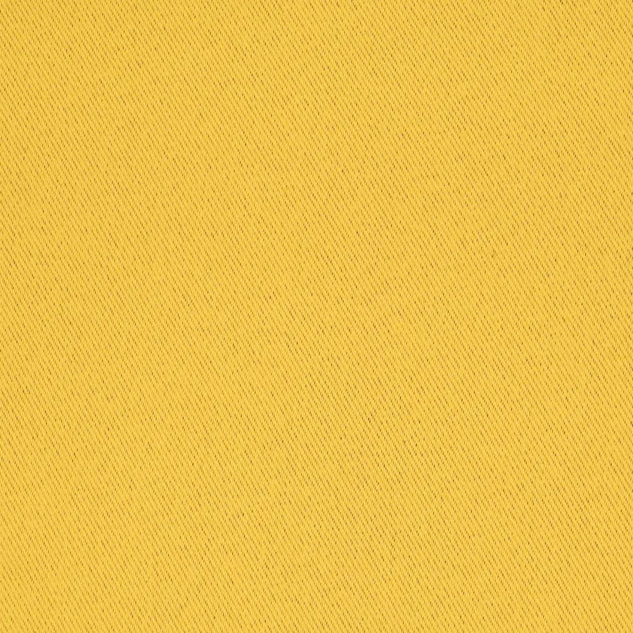 Rideaux occultants avec anneaux 2 pcs Jaune moutarde - 9