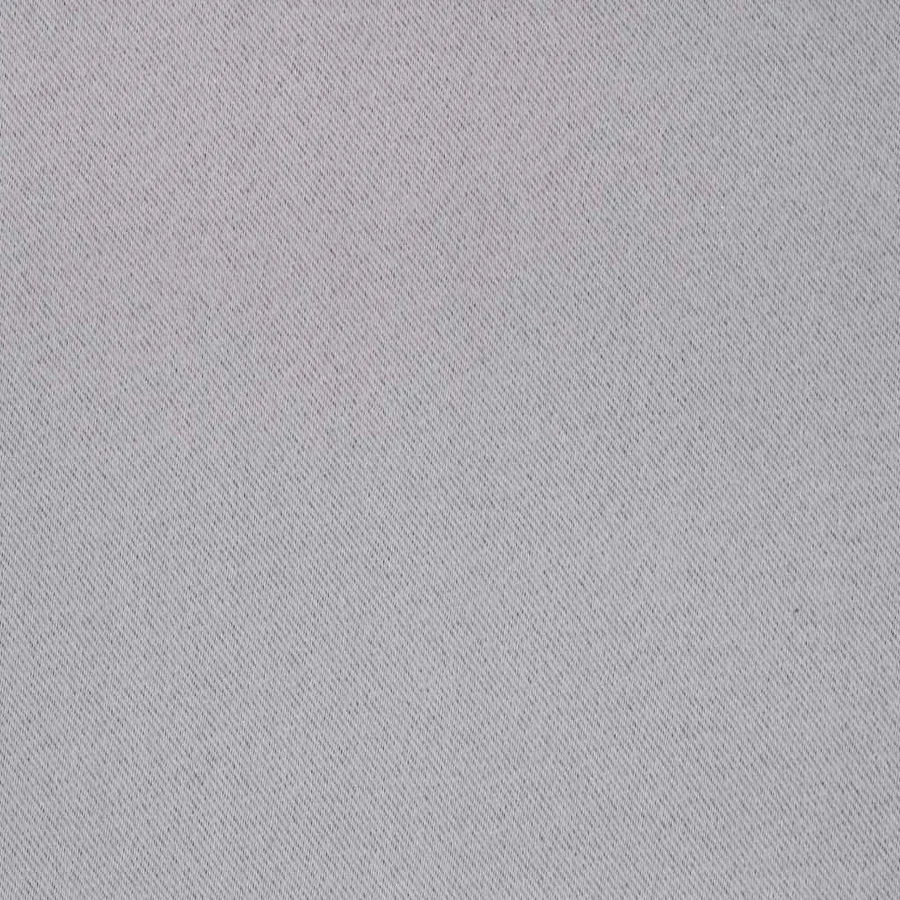 Rideaux occultants avec anneaux 2 pcs Gris métal 140 x 140 cm - 7