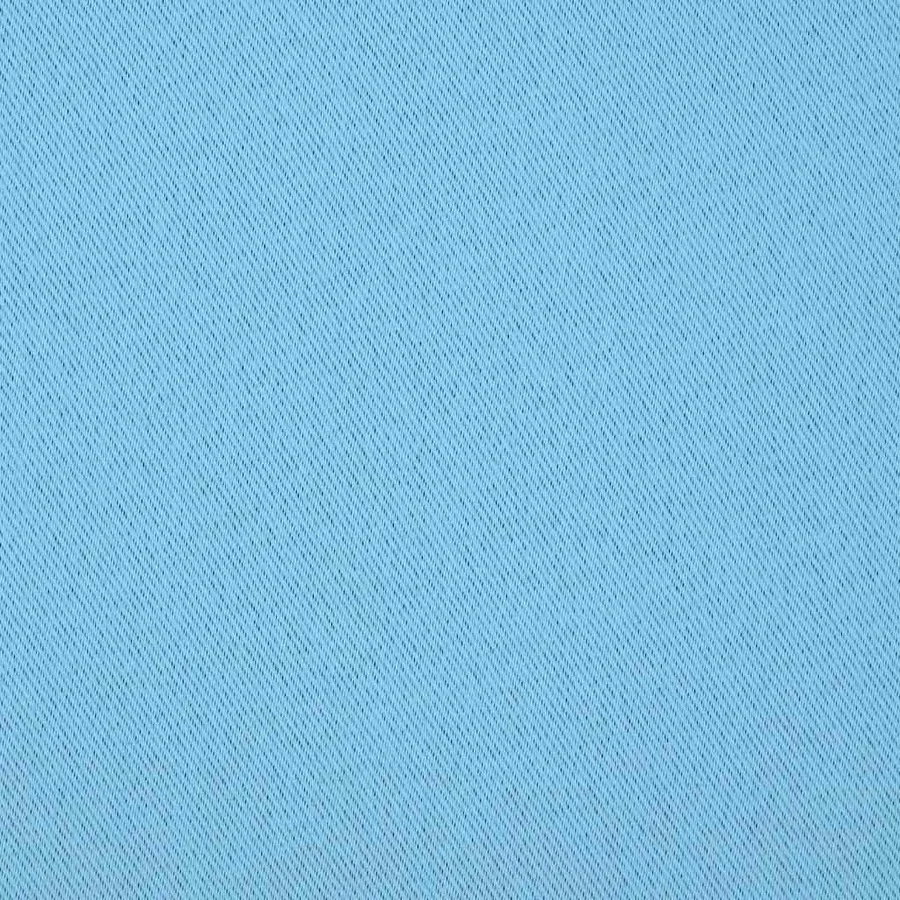 Rideaux occultants avec anneaux 2 pcs Bleu clair 245 x 140 cm - 7