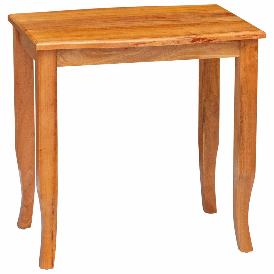 Tables d'appoint emboîtables 3 pcs Naturel - 6