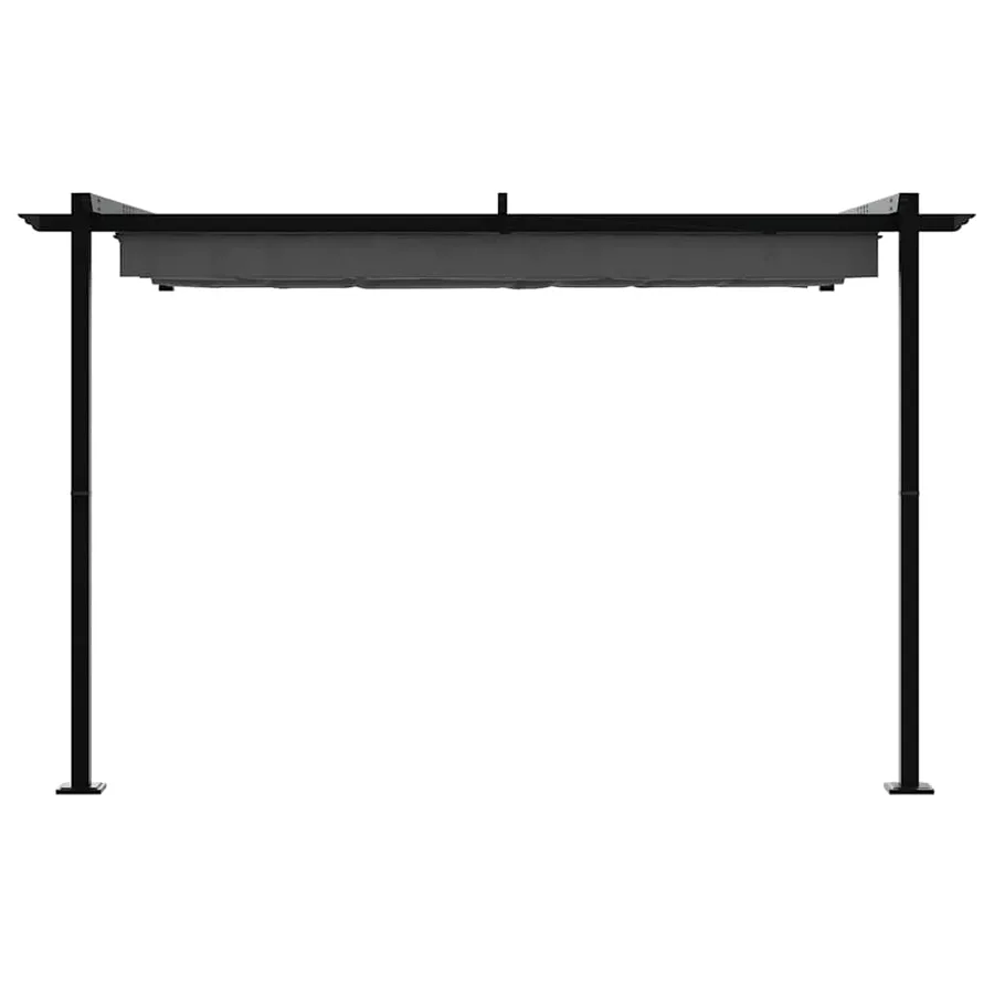 Pavillon 300 x 300 x 200 cm Anthracite Polyester - 4