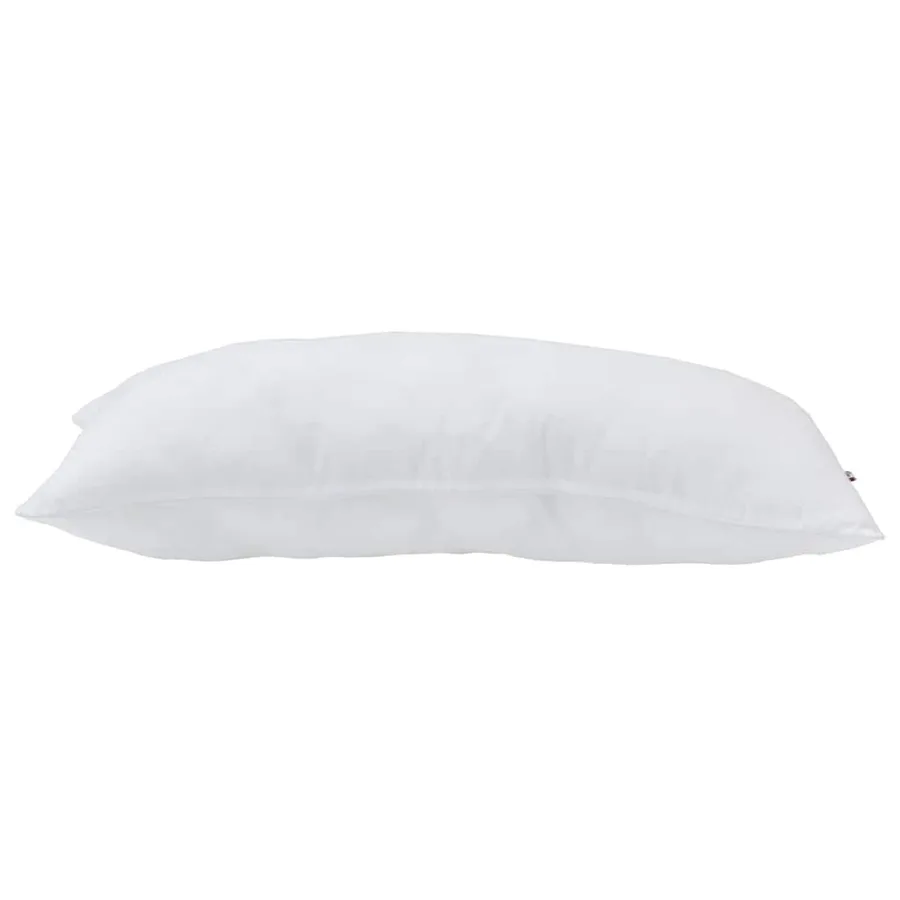 Oreiller avec oreiller Blanc 80 x 42 x 20 cm Coton et polyester - 4