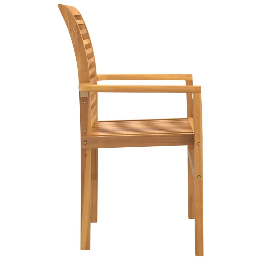 Chaise de salle à manger 2 pcs Marron 62 x 55 x 94 cm - 6