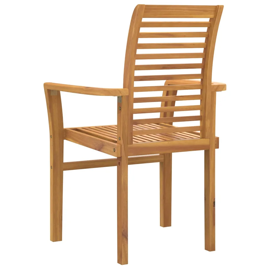 Chaise de salle à manger 2 pcs Marron 62 x 55 x 94 cm - 7