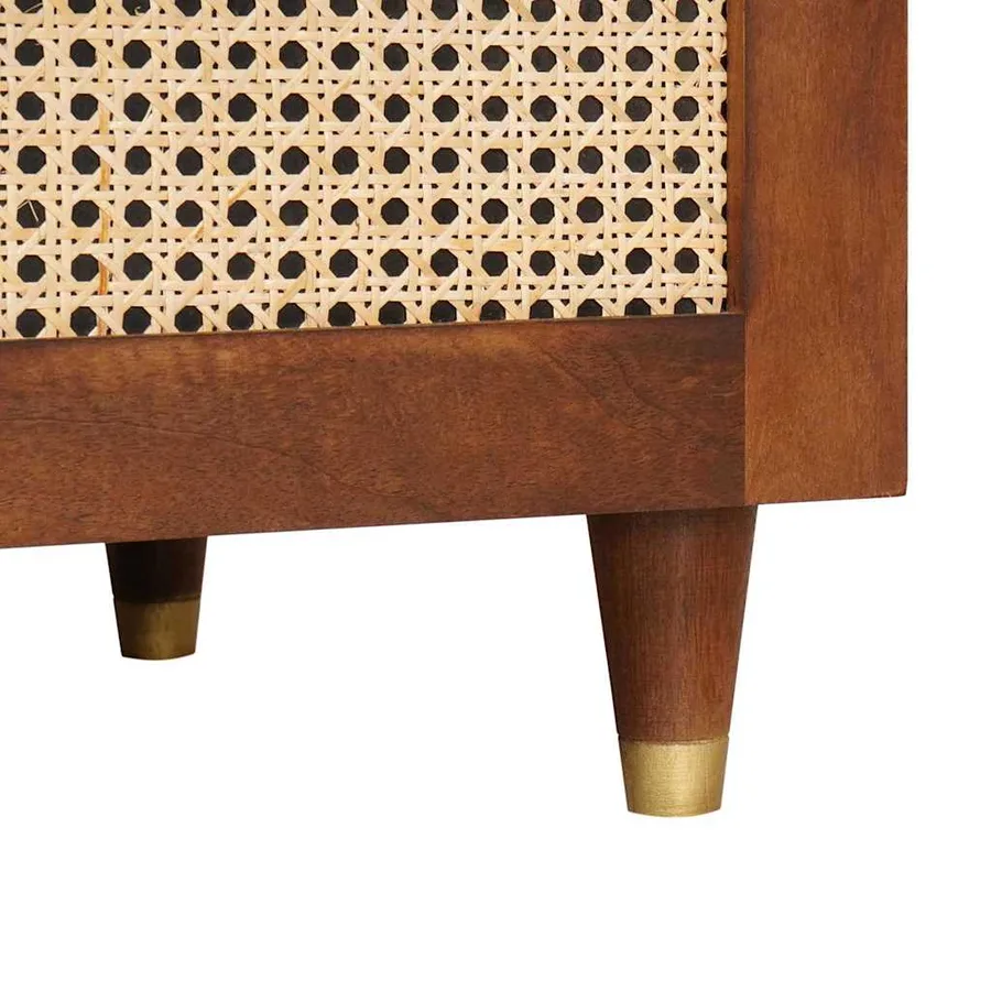 Table basse 100 x 54 x 40 cm Bois de mangue massif - 8