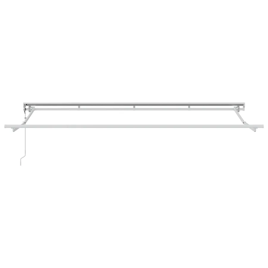 Auvent Rétractable Anthracite 400 x 200 cm - 4