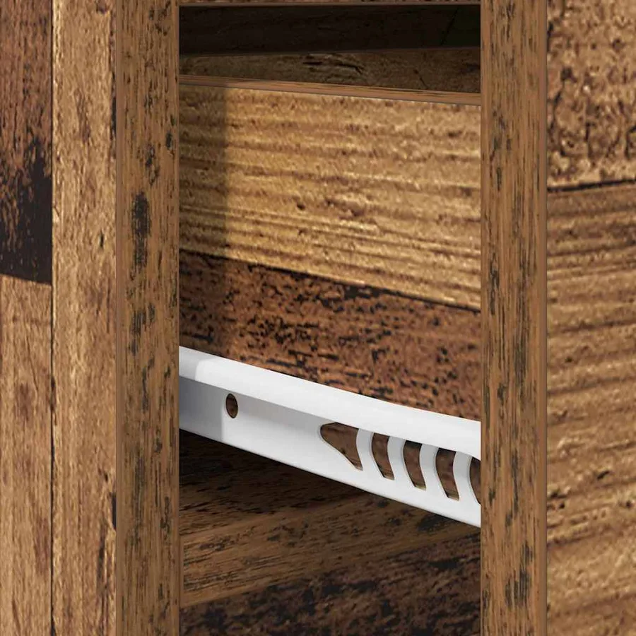 Ensemble de meubles d'entrée Bois ancien 90 x 31 x 46,5 cm - 14