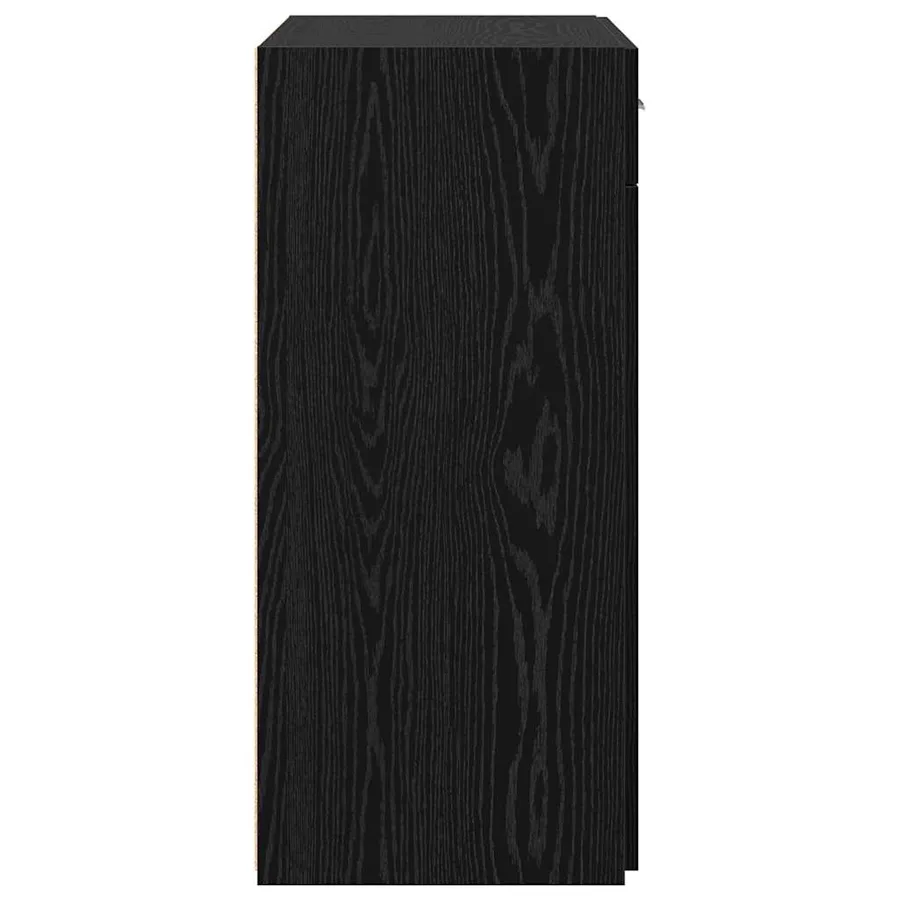 Armoire de rangement Chêne noir 80 x 42,5 x 93 cm - 7
