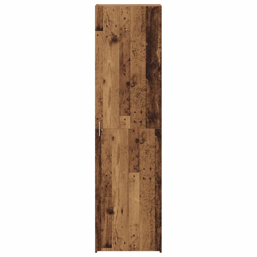 Haut Armoire Bois ancien 50 x 42,5 x 185 cm - 6