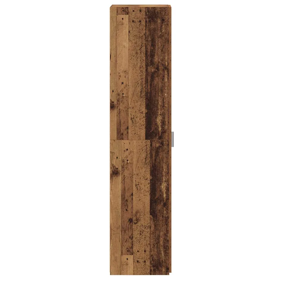 Haut Armoire Bois ancien 50 x 42,5 x 185 cm - 7