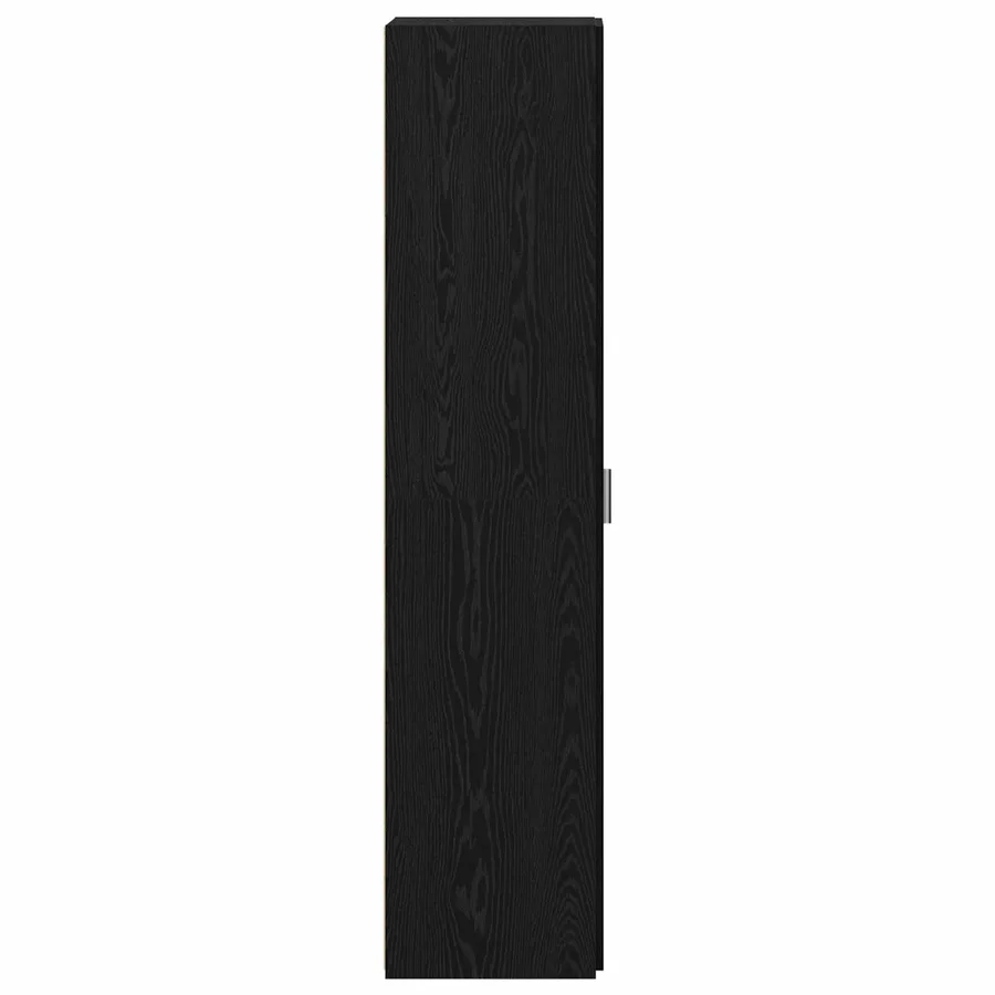 Haut Armoire Chêne noir 50 x 42,5 x 185 cm - 7