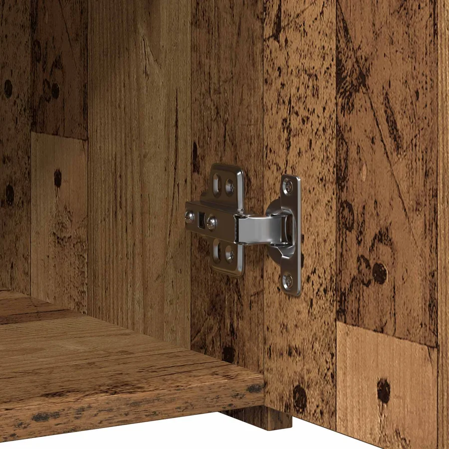 Buffet avec tiroir Bois ancien 50 x 42,5 x 93 cm - 8