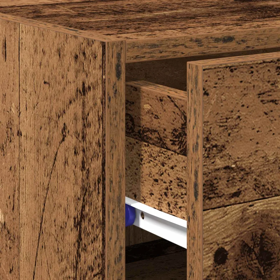 Buffet avec tiroir Bois ancien 50 x 42,5 x 93 cm - 9