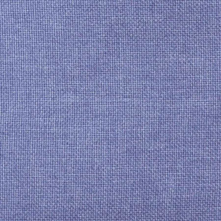 Ensemble de Canapés avec coussin 2 pcs Bleu denim Polyester - 17