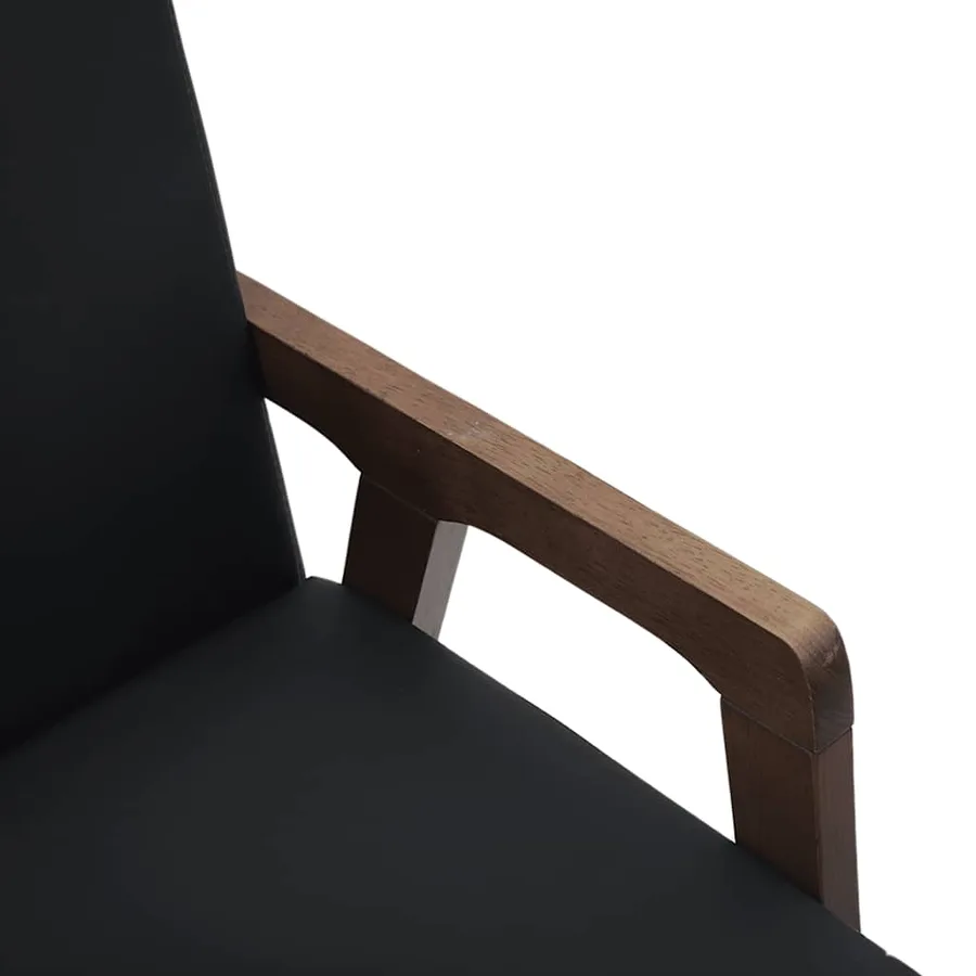 Chaises de salle à manger avec coussins (2 pcs) bois massif marron caoutchouc - 8
