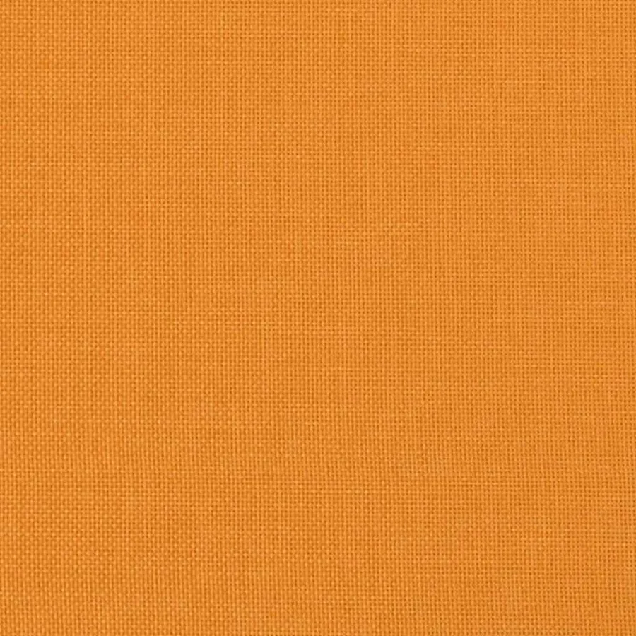 Ensemble de Canapés avec coussin 2 pcs Jaune foncé Polyester - 11