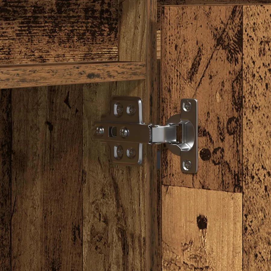 Meuble TV Bois Ancien 180 x 38 x 49 cm Bois d'ingénierie - 11