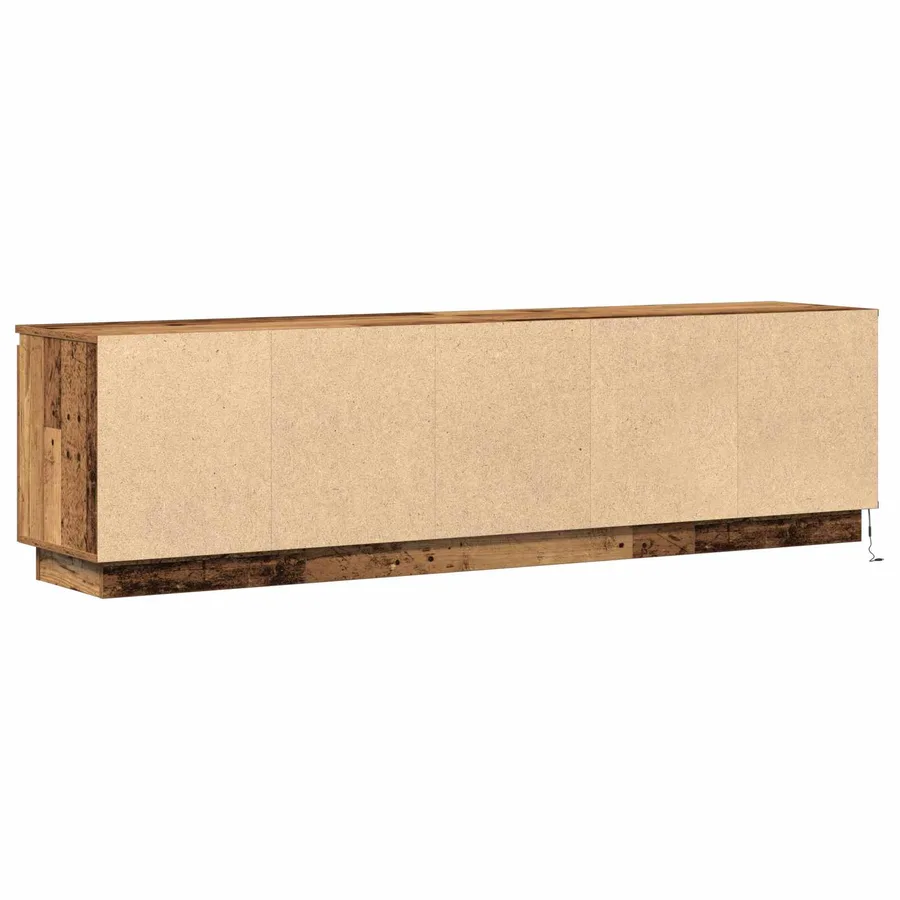 Meuble TV Bois Ancien 180 x 38 x 49 cm Bois d'ingénierie - 9