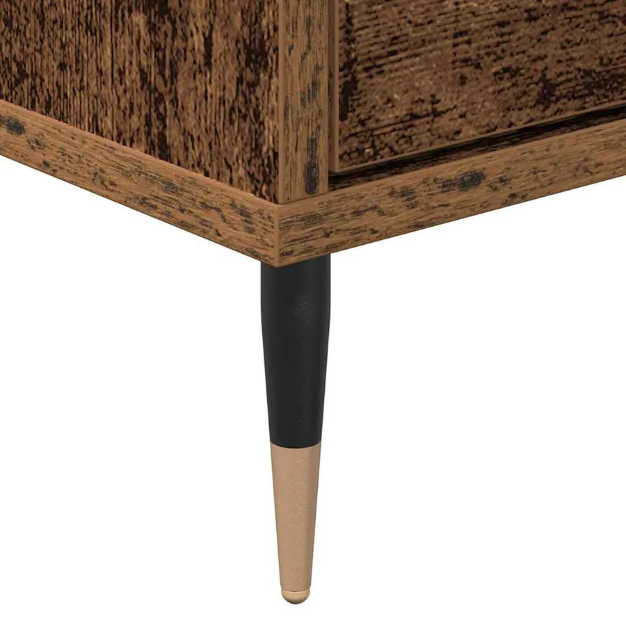 Meuble TV Bois Ancien 150 x 30 x 45 cm Bois d'ingénierie - 8
