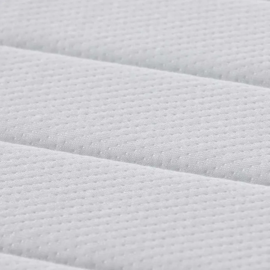 Matelas Blanc 140 x 190 cm Ressort ensaché - 9