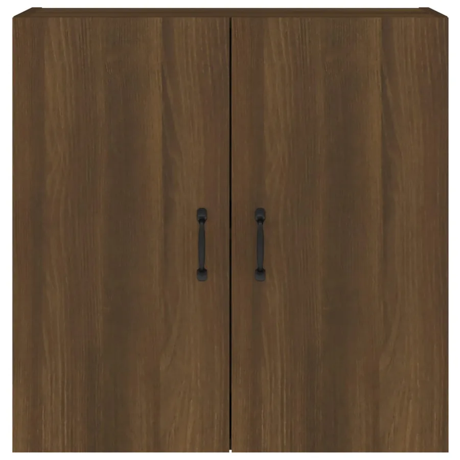 Armoire murale Chêne marron 60x31x60 cm Bois d'ingénierie - 3